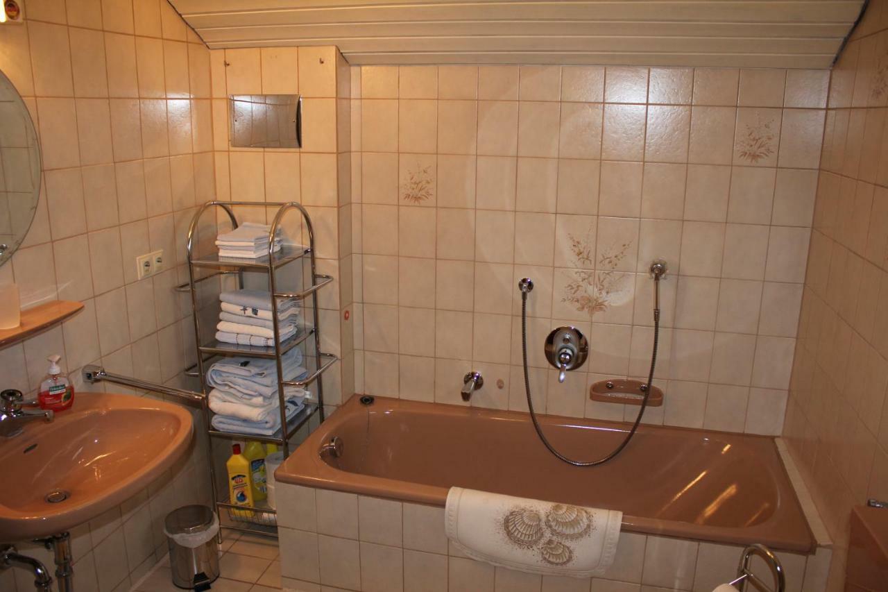Ferienwohnung Ausblick Weißensberg Eksteriør billede