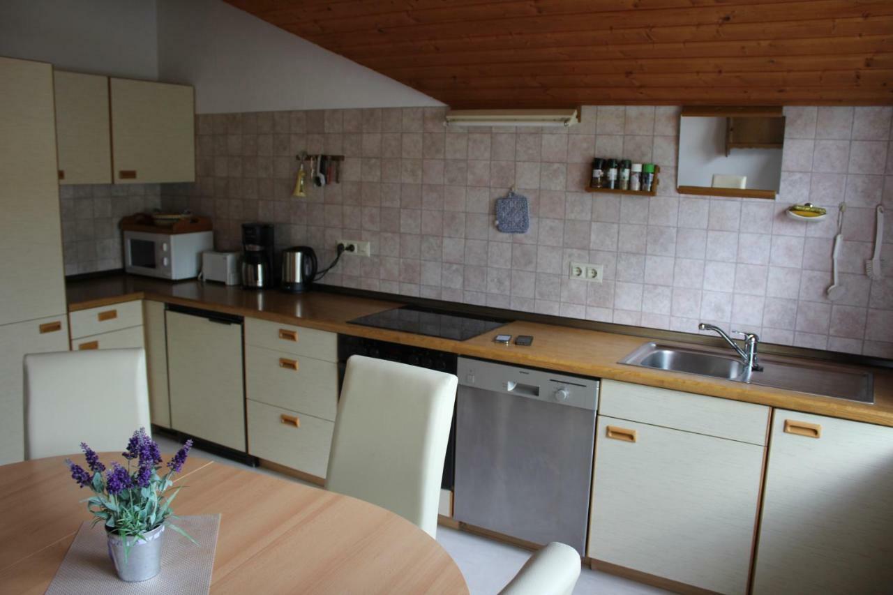 Ferienwohnung Ausblick Weißensberg Eksteriør billede