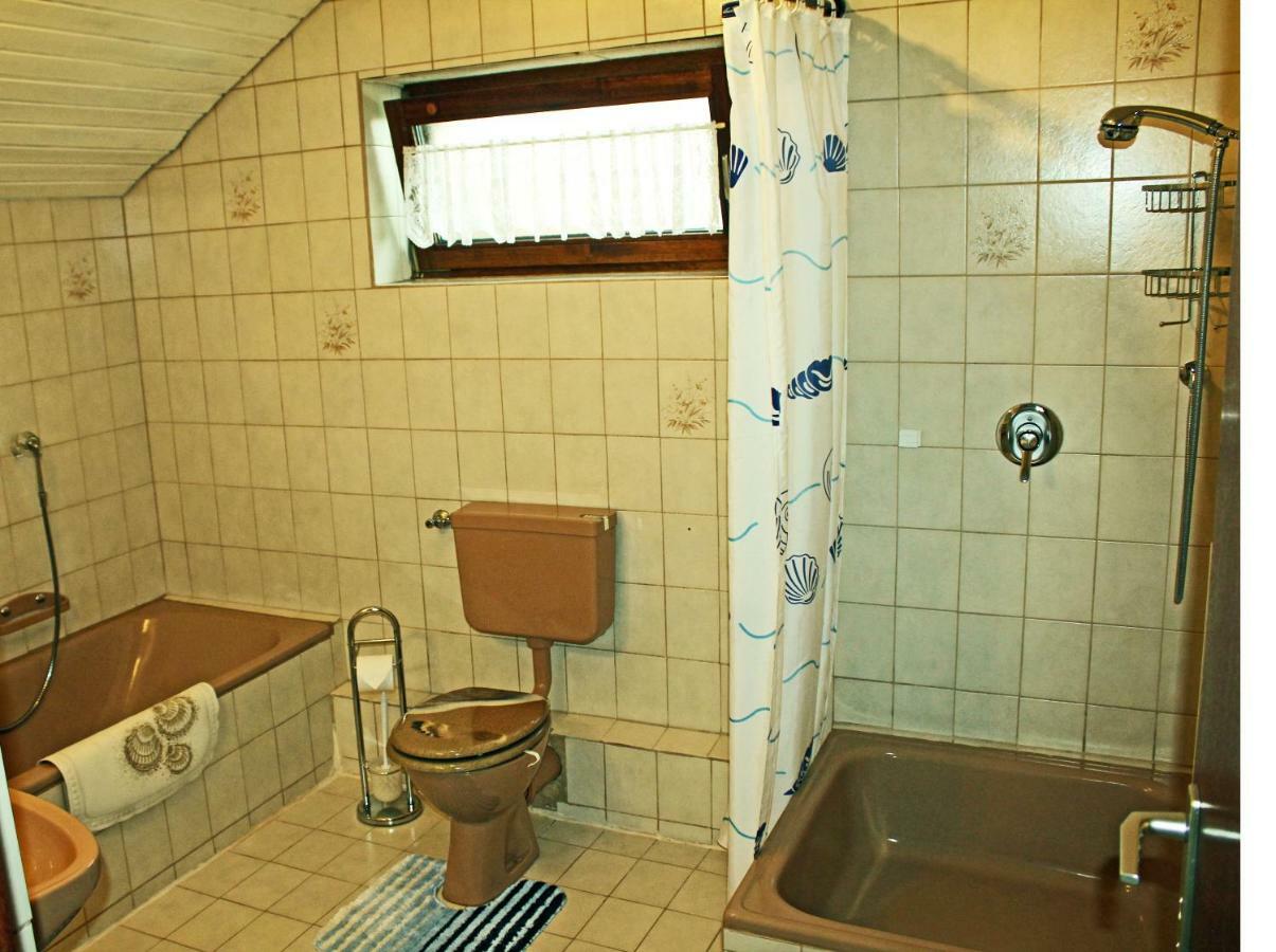 Ferienwohnung Ausblick Weißensberg Eksteriør billede