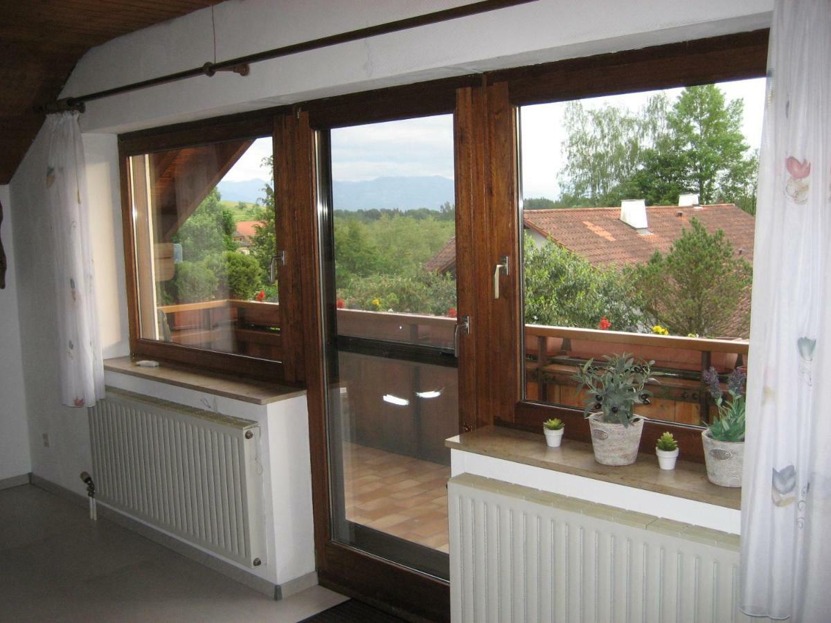 Ferienwohnung Ausblick Weißensberg Eksteriør billede